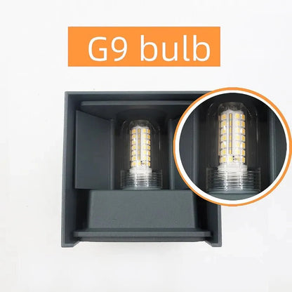 Brightbox waterdichte led-wandlamp