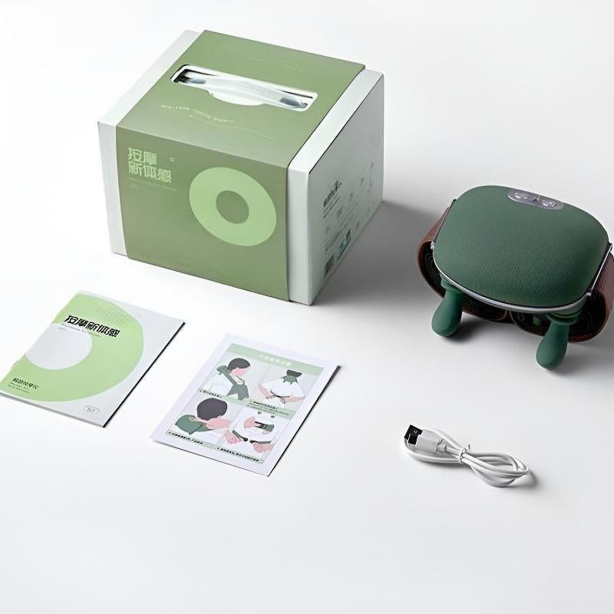 Siaasoo Bionic Touch nek- en schoudermassageapparaat
