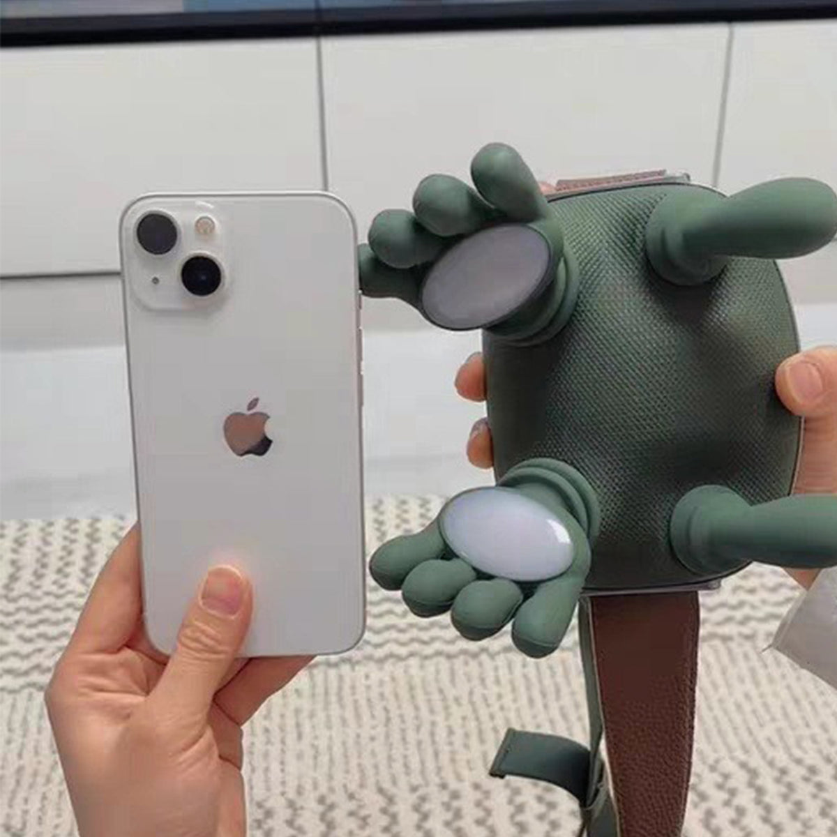 Siaasoo Bionic Touch nek- en schoudermassageapparaat