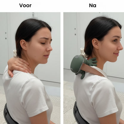 Siaasoo Bionic Touch nek- en schoudermassageapparaat