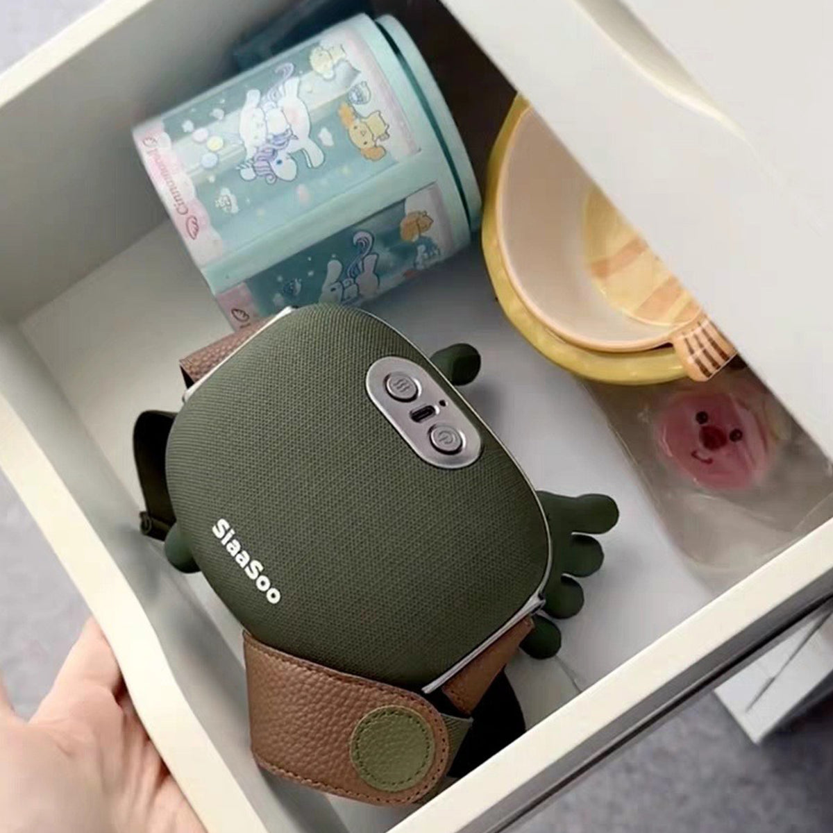 Siaasoo Bionic Touch nek- en schoudermassageapparaat