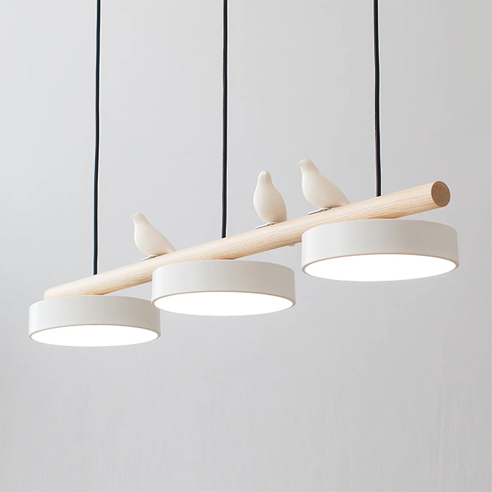 Navando verstelbare vogel hanglamp met LED