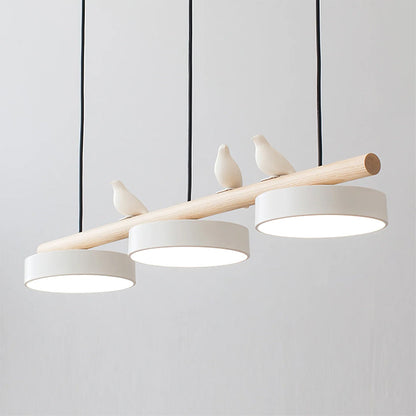 Navando verstelbare vogel hanglamp met LED