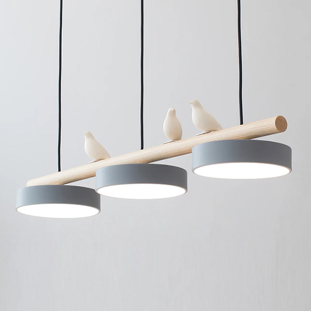 Navando verstelbare vogel hanglamp met LED