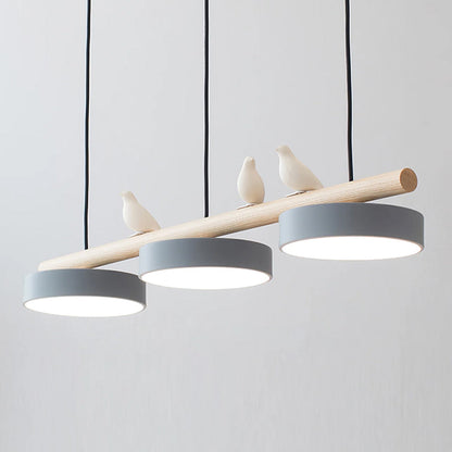 Navando verstelbare vogel hanglamp met LED