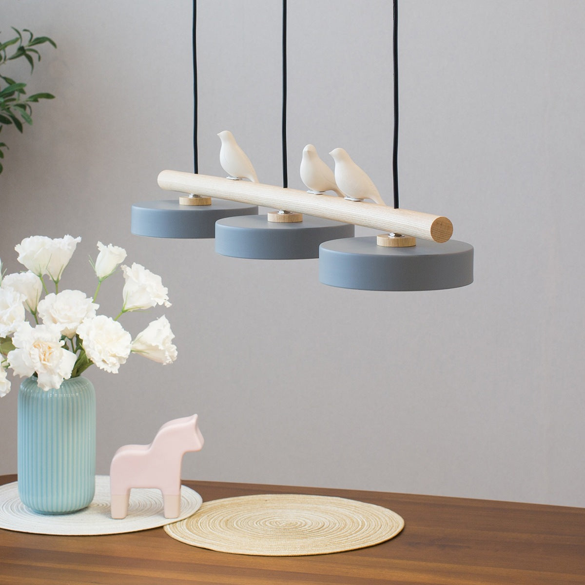 Navando verstelbare vogel hanglamp met LED