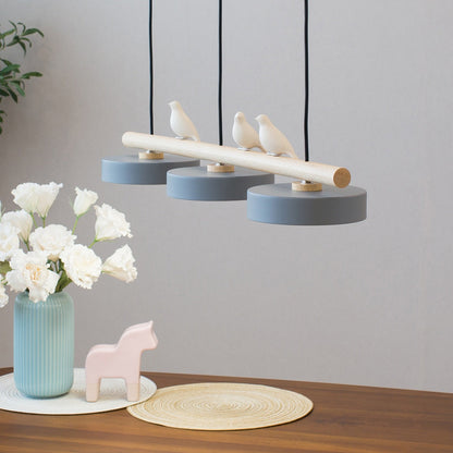Navando verstelbare vogel hanglamp met LED