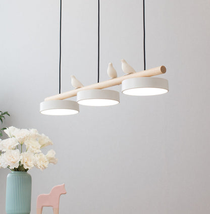 Navando verstelbare vogel hanglamp met LED