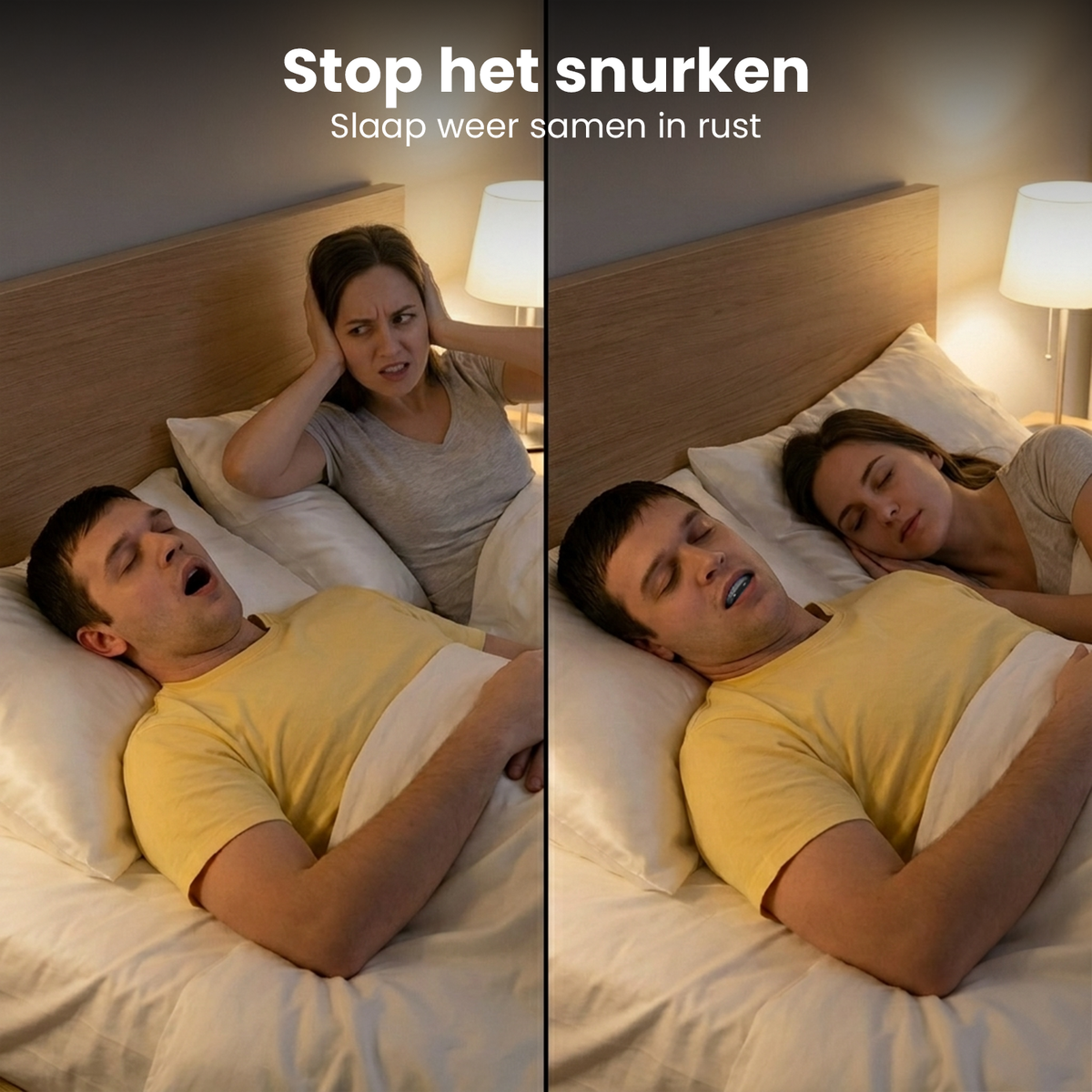 Silentia Pro verstelbaar anti-snurk bitje