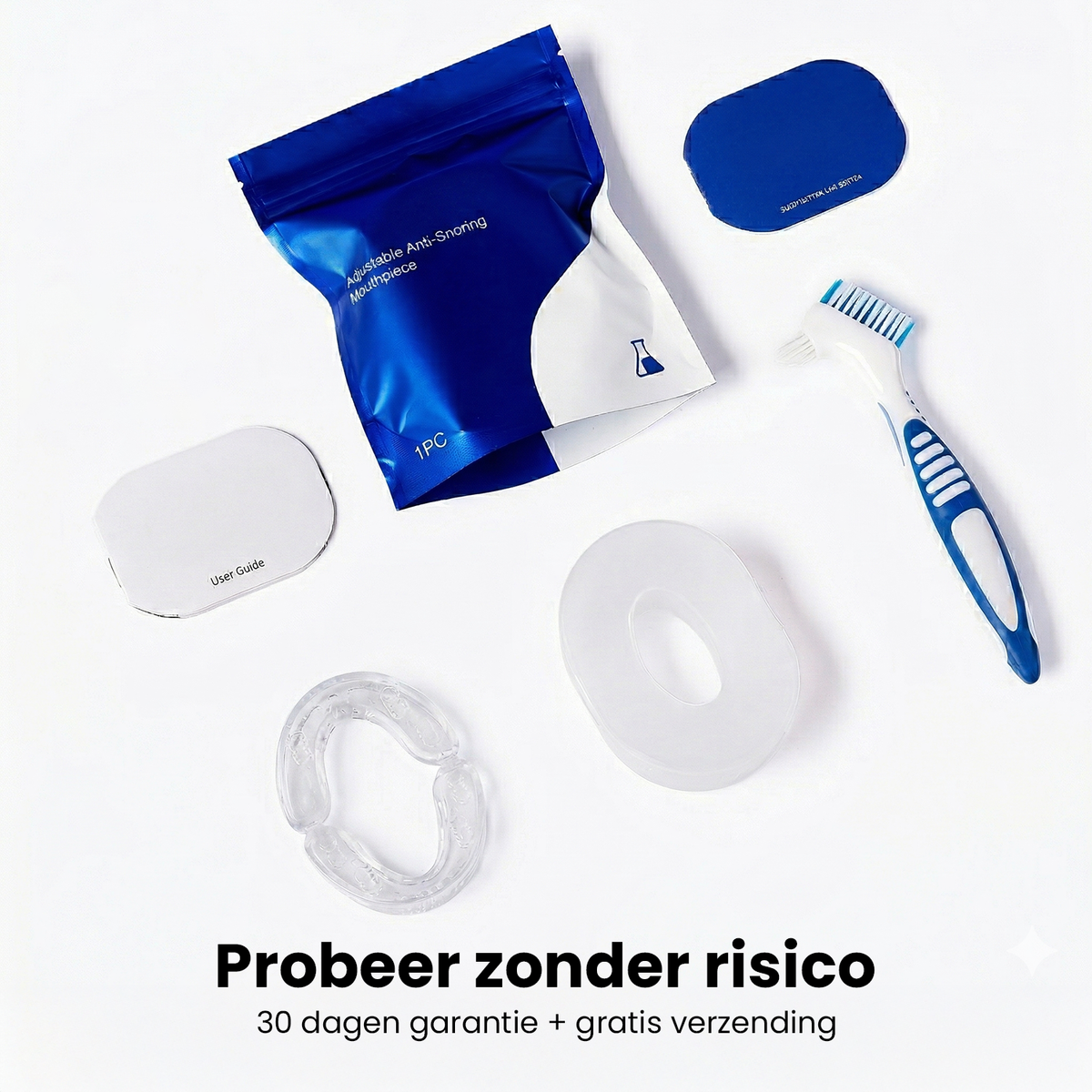 Silentia Pro verstelbaar anti-snurk bitje