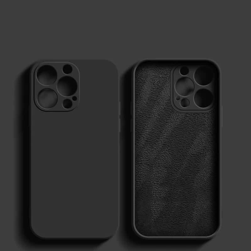 Skinclose schokbestendig siliconen hoesje voor iPhone 14-17