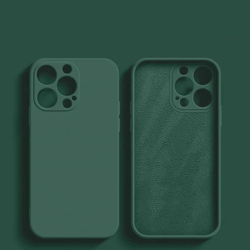 Skinclose schokbestendig siliconen hoesje voor iPhone 14-17
