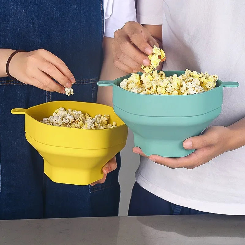 PopDeluxe siliconen popcornmaker