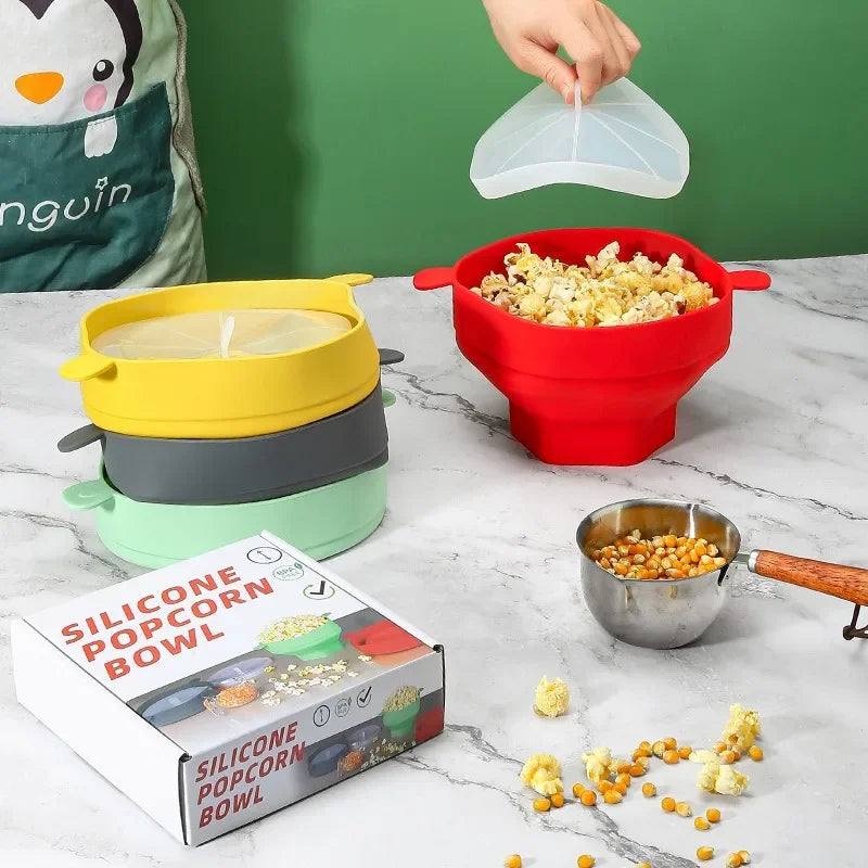 PopDeluxe siliconen popcornmaker