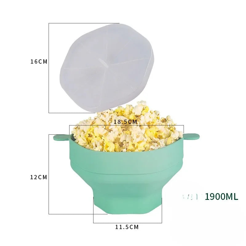 PopDeluxe siliconen popcornmaker