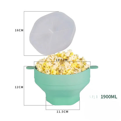 PopDeluxe siliconen popcornmaker