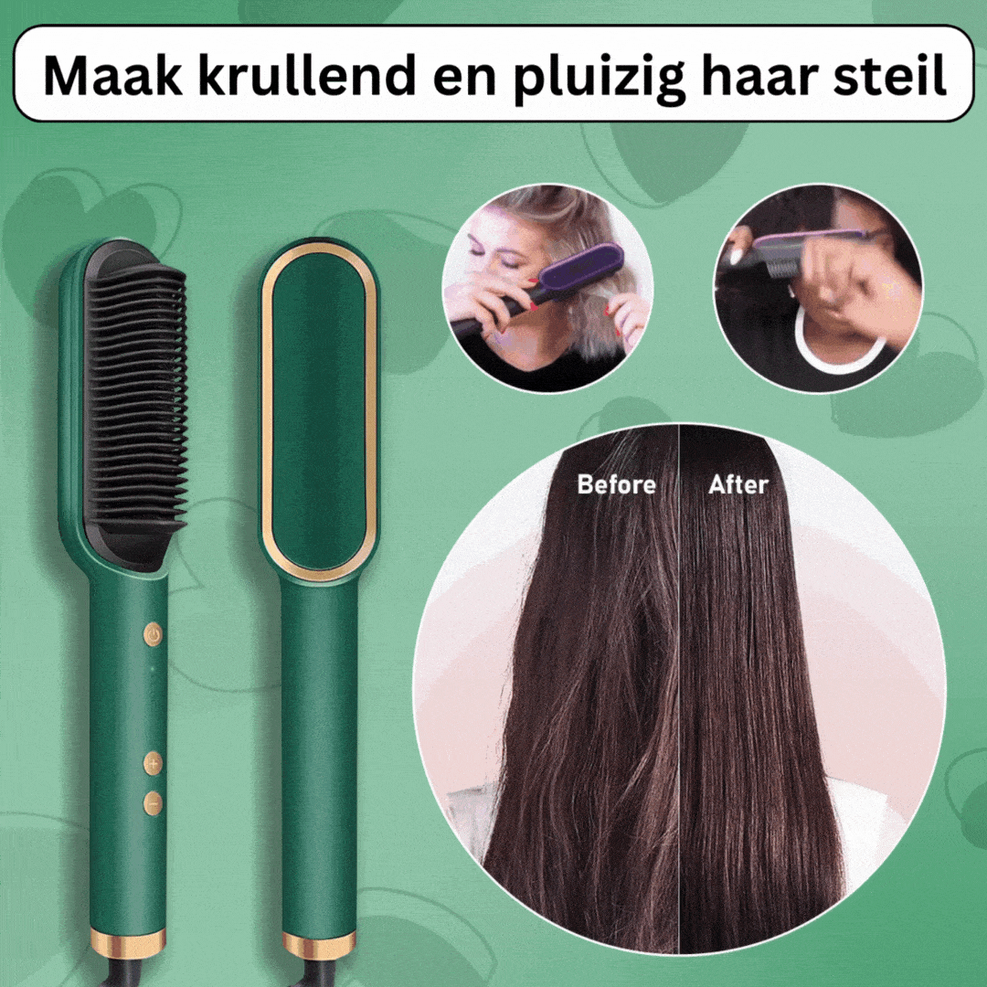 Silvana Pro stijltang kam