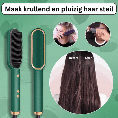 Silvana Pro stijltang kam