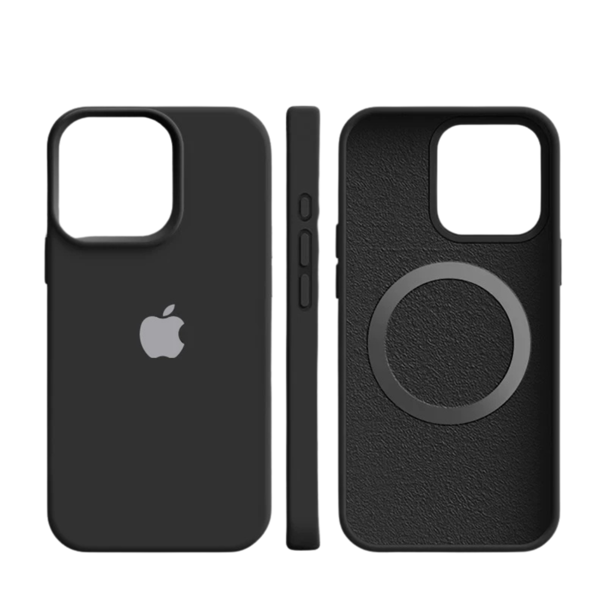 MagneSoft Luxe magnetisch siliconen hoesje voor iPhone