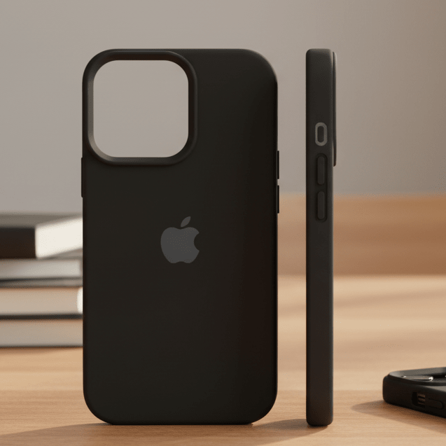 MagneSoft Luxe magnetisch siliconen hoesje voor iPhone