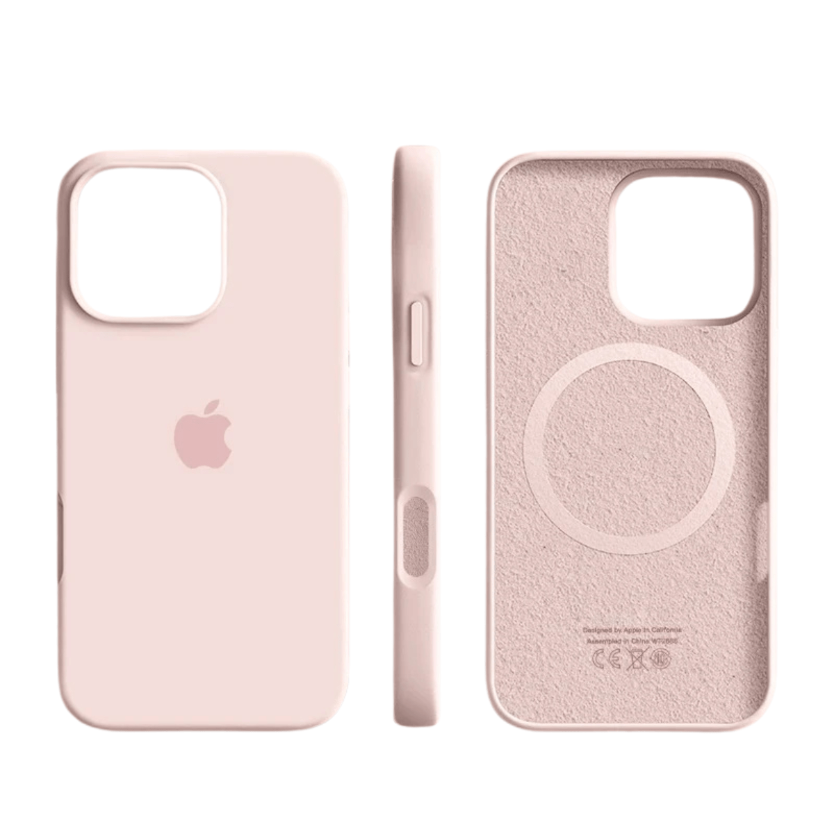 MagneSoft Luxe magnetisch siliconen hoesje voor iPhone