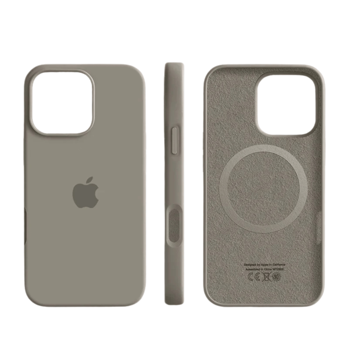 MagneSoft Luxe magnetisch siliconen hoesje voor iPhone
