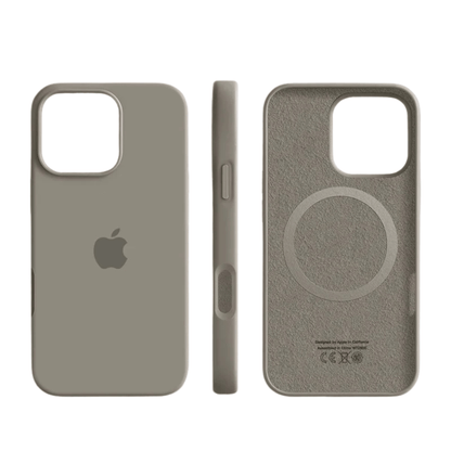 MagneSoft Luxe magnetisch siliconen hoesje voor iPhone