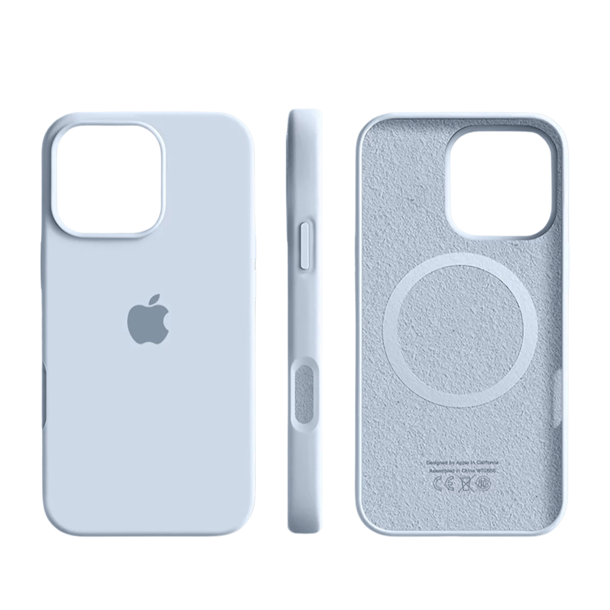 MagneSoft Luxe magnetisch siliconen hoesje voor iPhone
