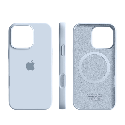 MagneSoft Luxe magnetisch siliconen hoesje voor iPhone