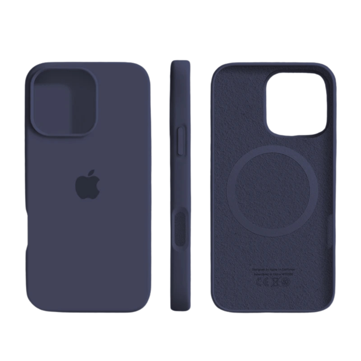 MagneSoft Luxe magnetisch siliconen hoesje voor iPhone