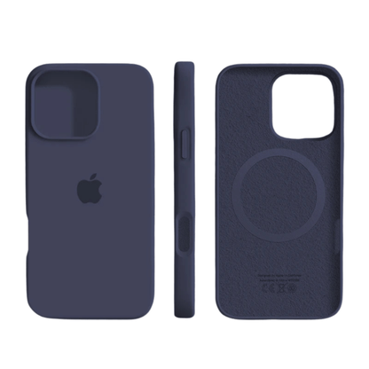 MagneSoft Luxe magnetisch siliconen hoesje voor iPhone