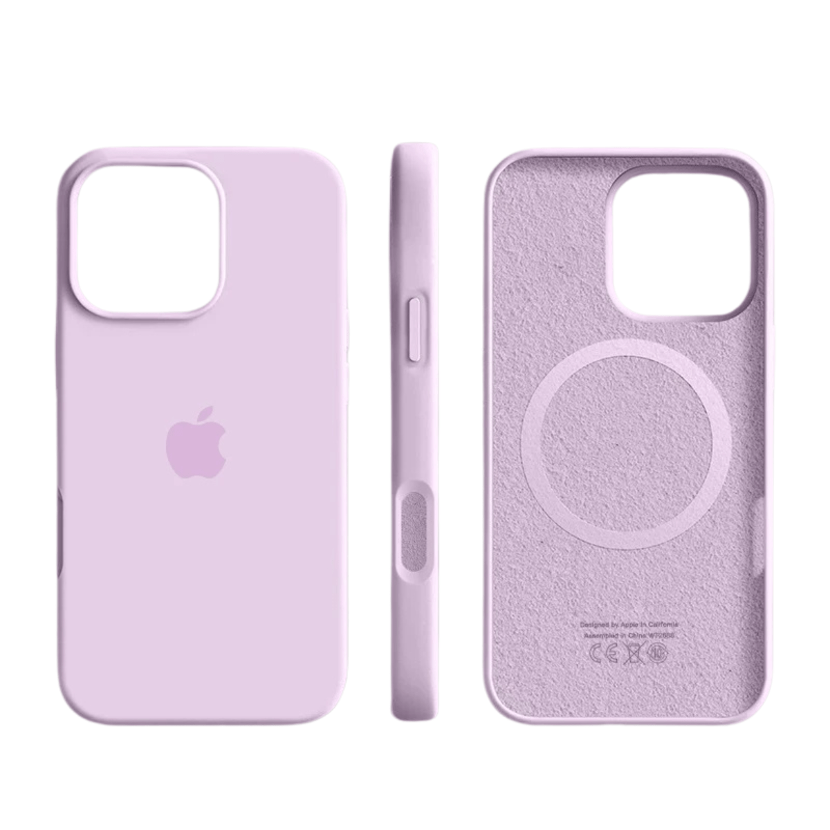 MagneSoft Luxe magnetisch siliconen hoesje voor iPhone