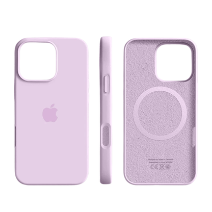 MagneSoft Luxe magnetisch siliconen hoesje voor iPhone