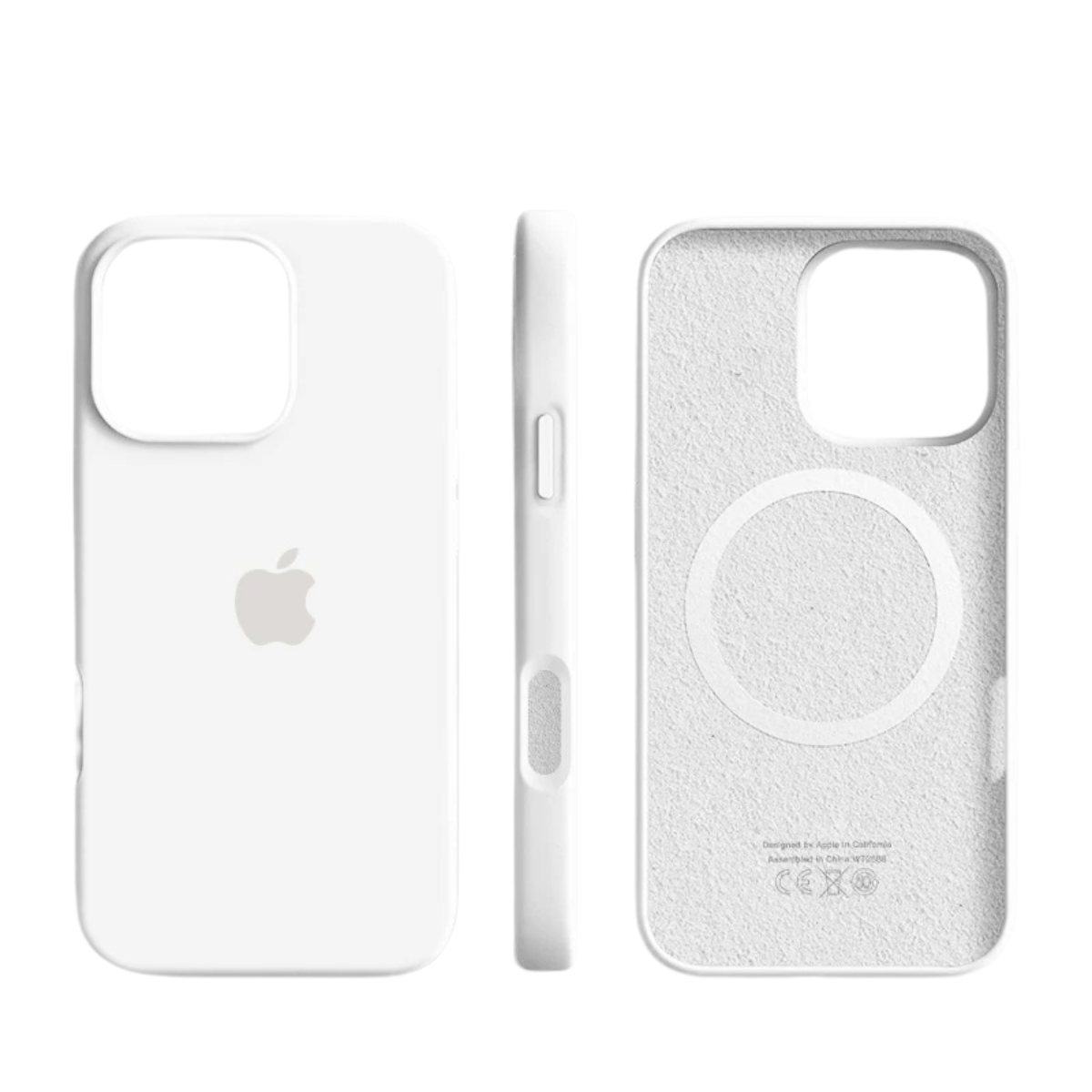 MagneSoft Luxe magnetisch siliconen hoesje voor iPhone