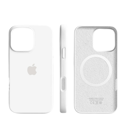 MagneSoft Luxe magnetisch siliconen hoesje voor iPhone