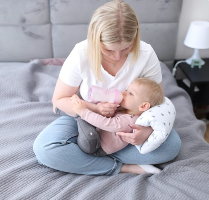 SoftBond ergonomisch baby-voedingskussen voor de arm