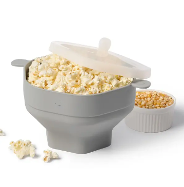PopDeluxe siliconen popcornmaker