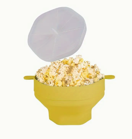 PopDeluxe siliconen popcornmaker