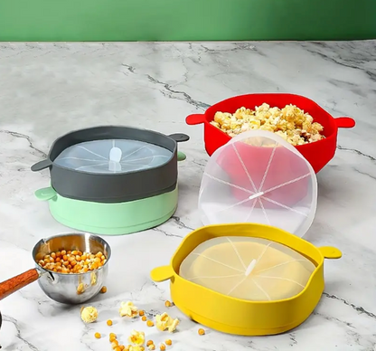 PopDeluxe siliconen popcornmaker