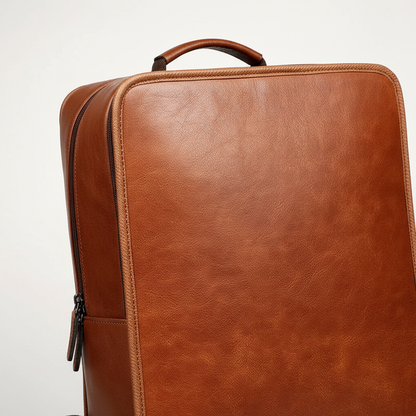 LeatherTitan leren laptoprugzak