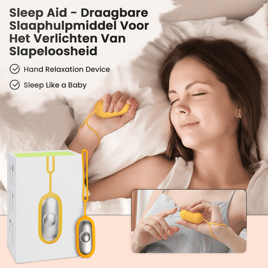 SleepAid draagbare slaaphulp