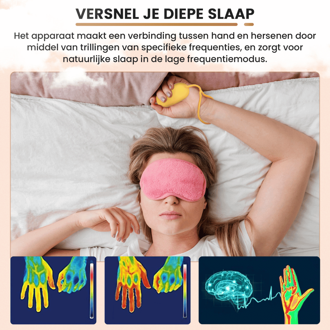 SleepAid draagbare slaaphulp