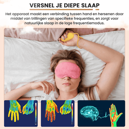 SleepAid draagbare slaaphulp
