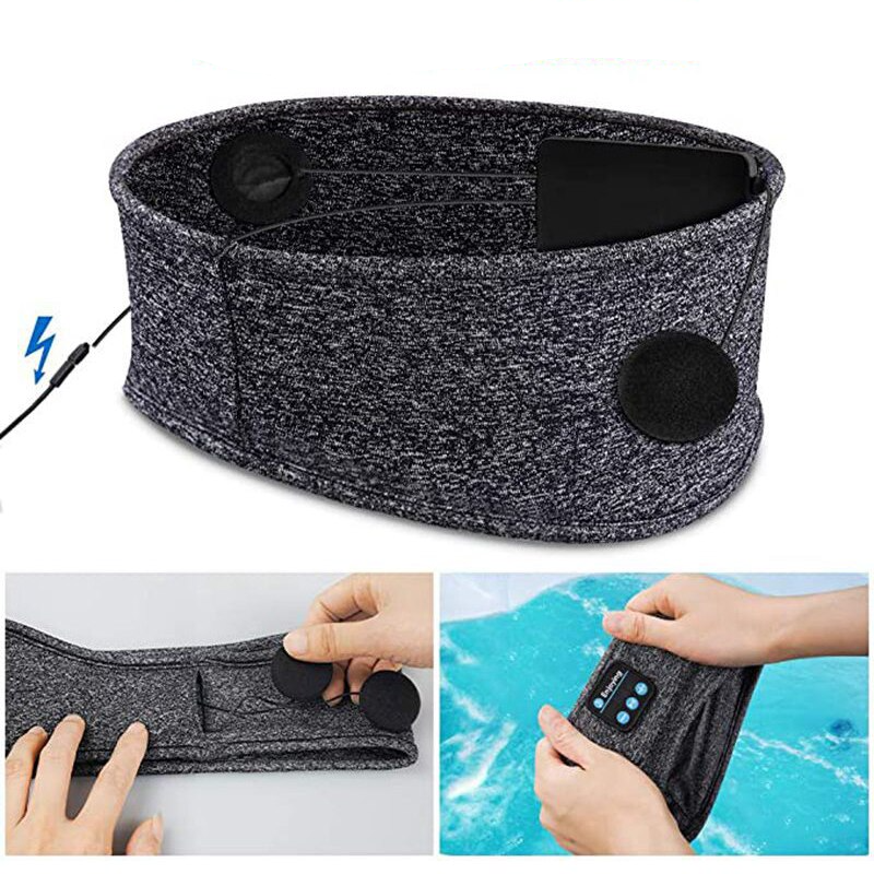 DreamWave Bluetooth Slaapmasker
