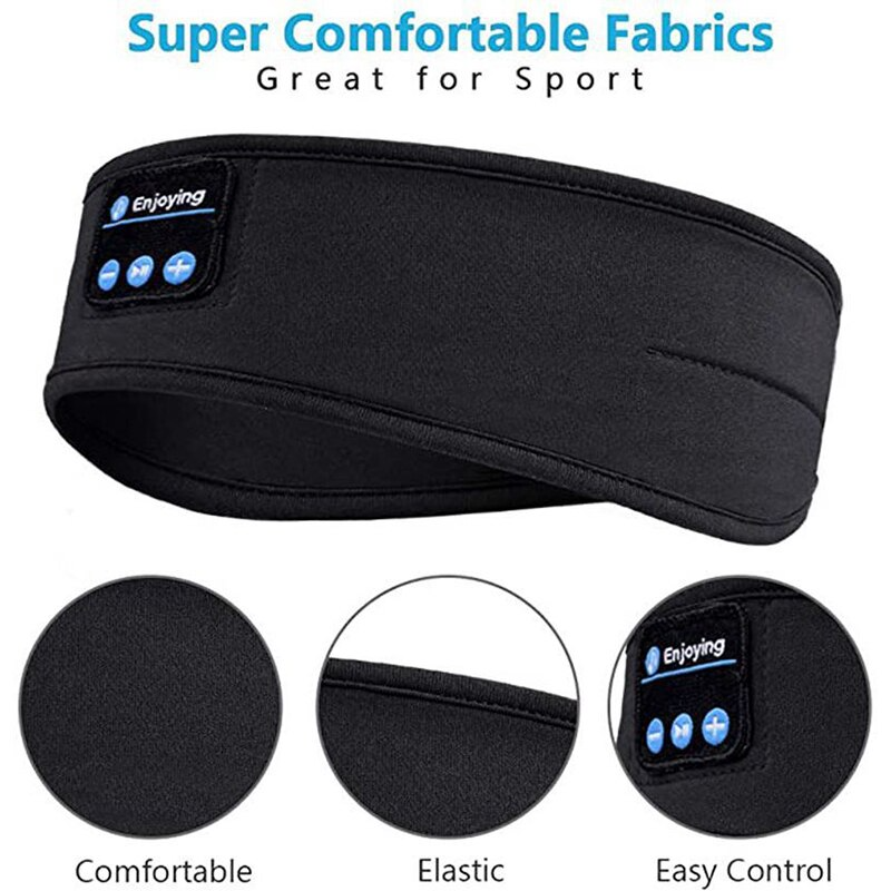 DreamWave Bluetooth Slaapmasker