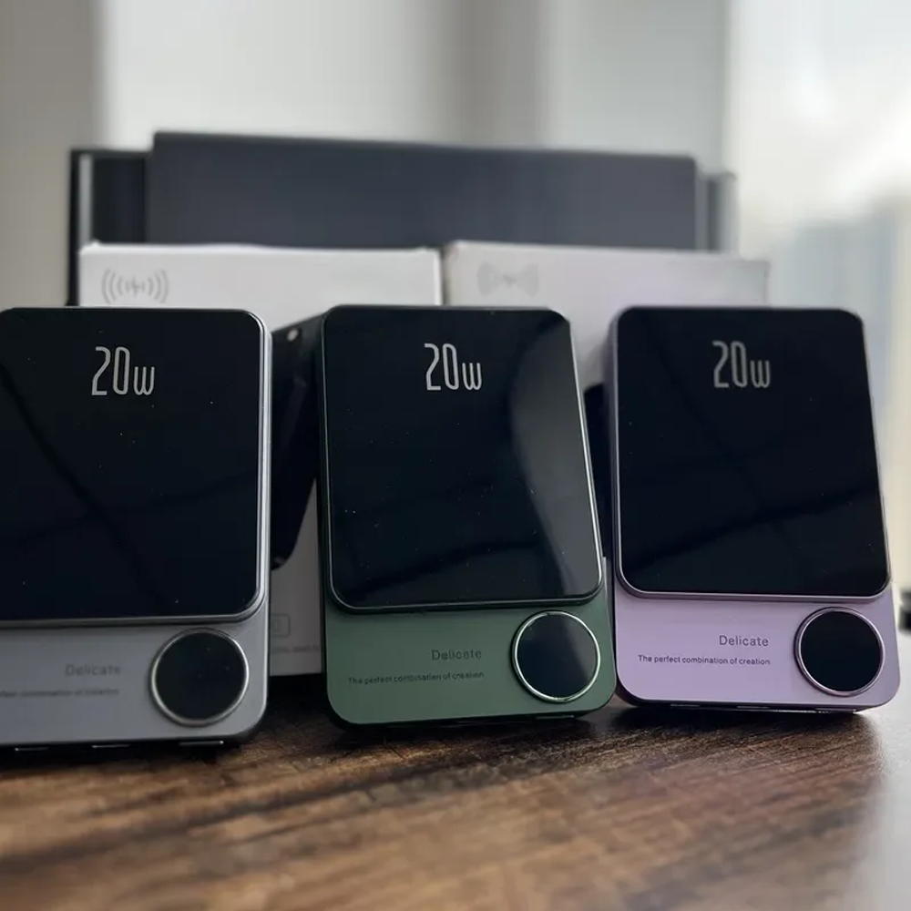 SlimMate magnetische draadloze powerbank