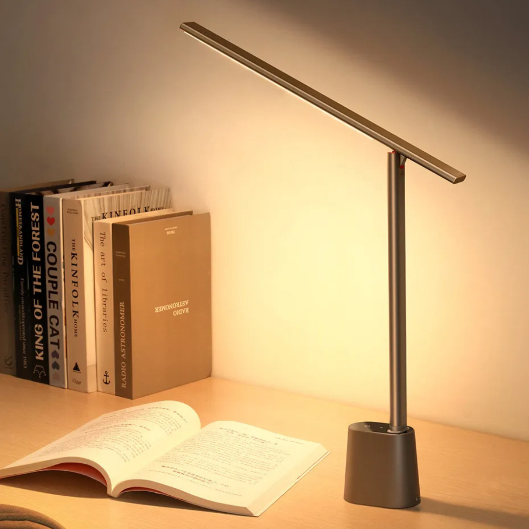 Opvouwbare Japandi Dimbaar LED Bureaulamp