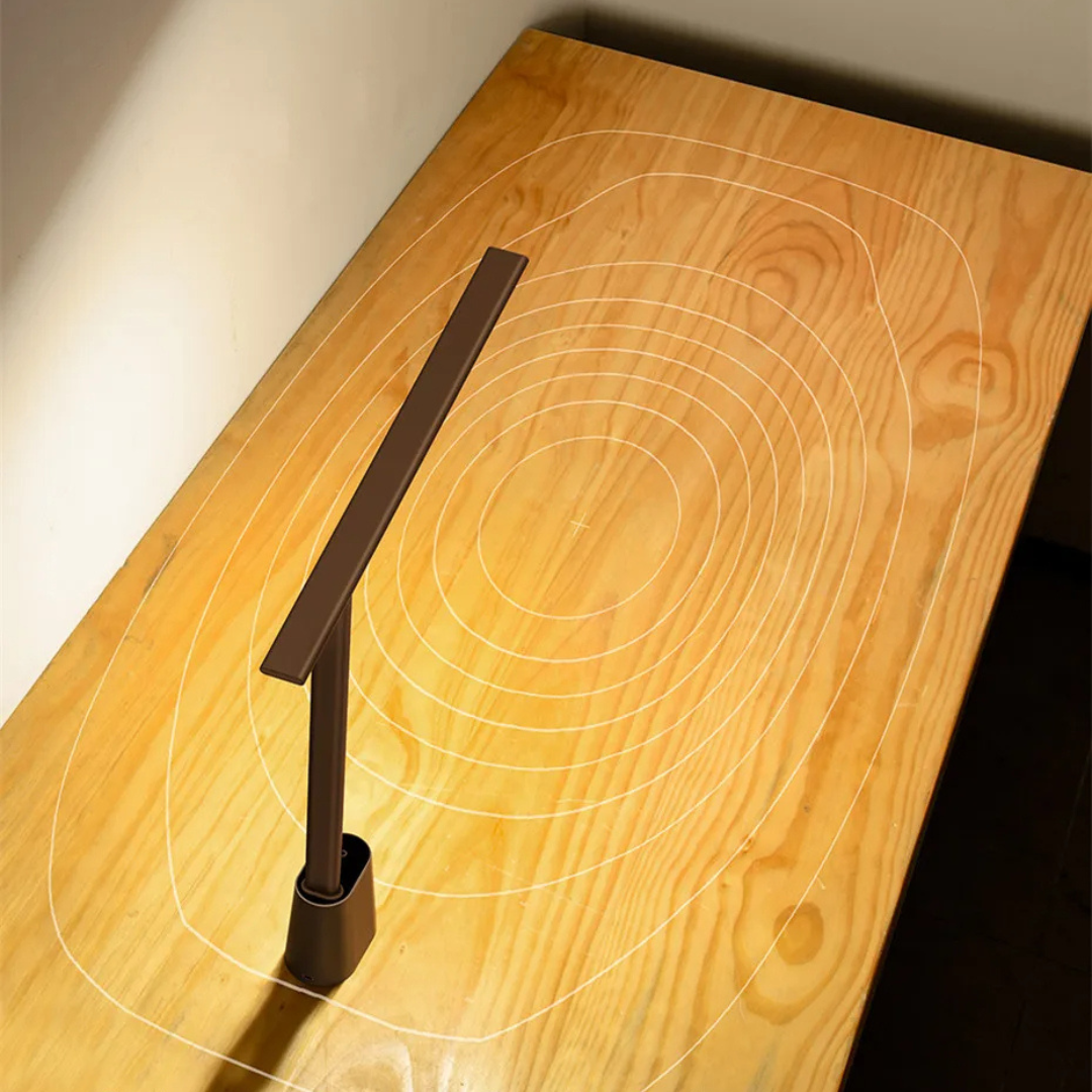 Opvouwbare Japandi Dimbaar LED Bureaulamp