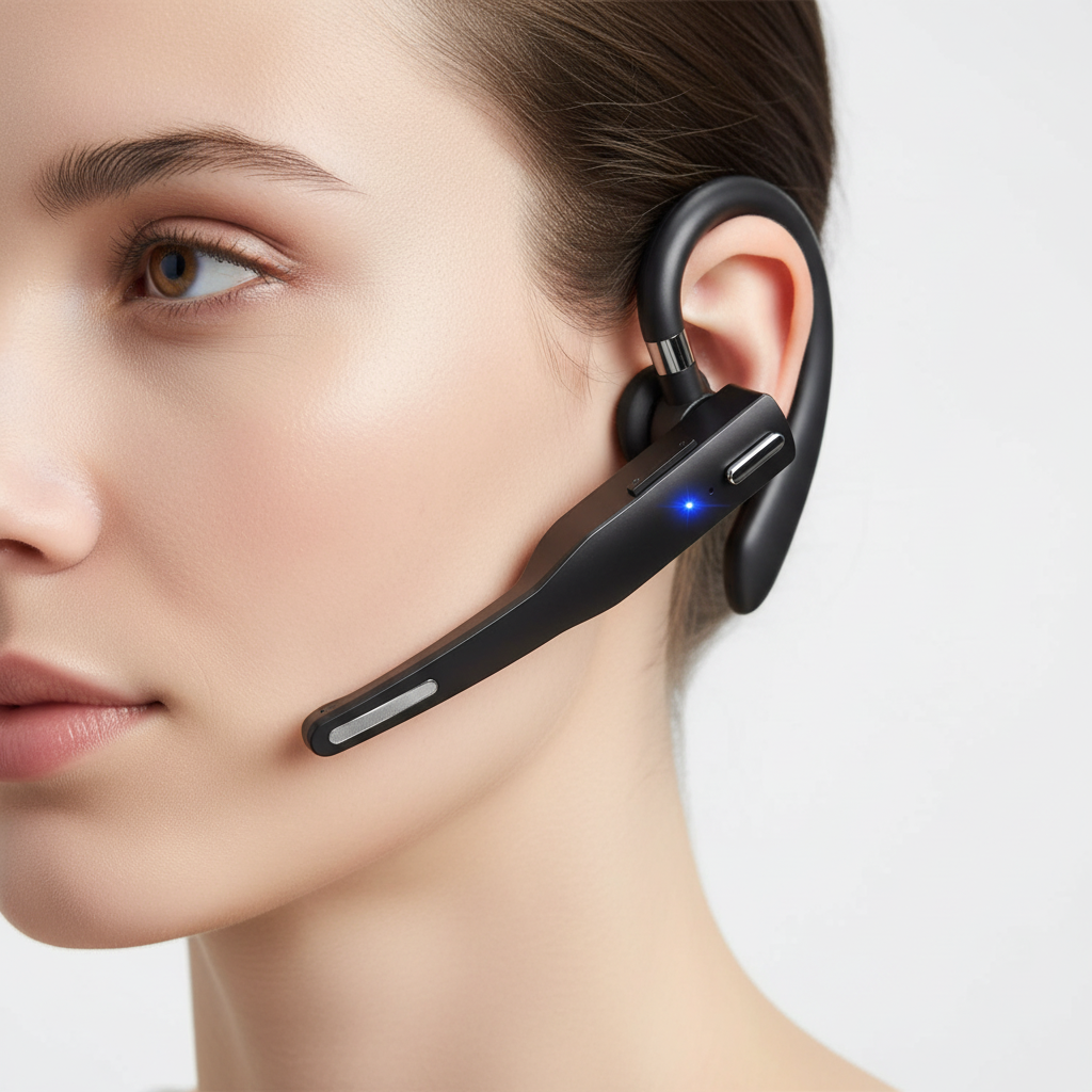 SoundMate draadloze Bluetooth-headset met microfoon