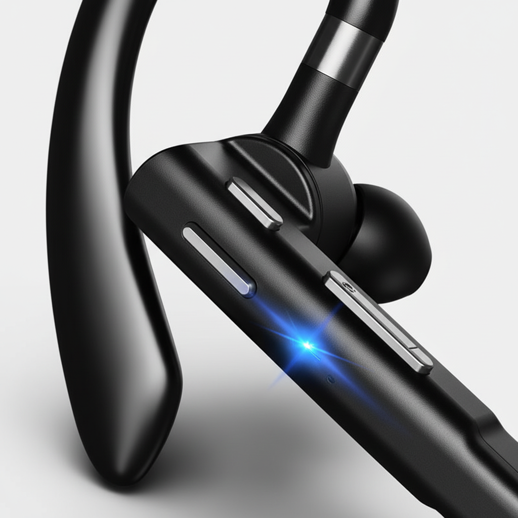 SoundMate draadloze Bluetooth-headset met microfoon